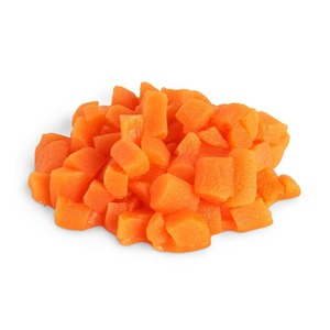 Quickly Delivered Frozen Carrots <b>Carefully</b> Packed to Preserve Natural Sweetness <b>and</b> Crunch Frozen Vegetables - Product Image 2
