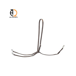 Pechera para Caballo de Montar Inglesa, Martingala, Equipo Ecuestre Fabricado con Cuero de Alta Calidad - Product Image 3