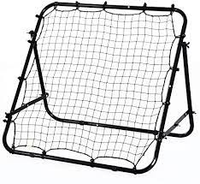 Rebondisseur pliable avec logo, angle réglable, entraîneur de frappe à angle variable, filet multi-sports pour l'entraînement de football