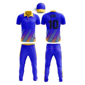 Elegantes Camisetas de Cricket Sublimadas para Partidos T20, Eventos Formales, Logotipo Personalizado, Diseños Personalizados, Color Personalizado - Product Image 4
