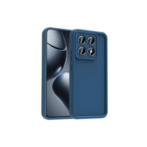 เคสโทรศัพท์ซิลิโคนสีเขียวเข้มพรีเมียมสำหรับ Xiaomi 14T แบบนิ่มลายสับปะรด ป้องกันกล้อง รุ่น 11Pro - Product Image 1