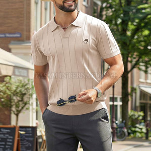 Camisetas Polo con Cuello en V para Hombre de Tallas Grandes, las Más Populares, Hechas a Medida, Estilo Único - Product Image 2