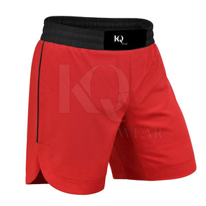 กางเกงขาสั้นฝึกซ้อม MMA สำหรับผู้ชาย แบบเรียบง่าย น้ำหนักเบา แห้งเร็ว ทนทาน สวมใส่สบาย เหมาะสำหรับการฝึกต่อสู้ ศิลปะการต่อสู้แบบตีลังกา และการฝึกซ้อมศิลปะการต่อสู้ - Product Image 3