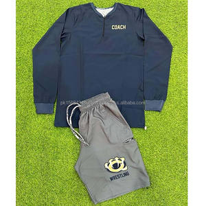 Fabricant d'uniformes de hockey sur glace en polyester 100% respirant avec logo personnalisé - Product Image 1