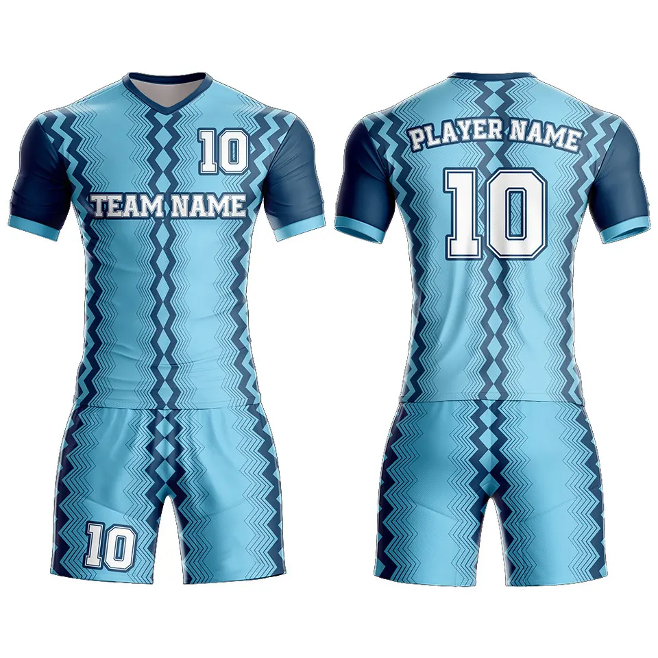 Ingrosso Abbigliamento da Calcio Originale set Calcio Calcio Uniforme Abbigliamento Uniforme Personalizzato kit Calcio Maglie da Calcio