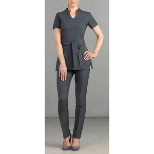 High Quality Custom Logo Beautician Work Wear Uniform Suit Thai <b>Massage</b> Women Tunic SPA Uniforms <b>Sets</b> for Hotel Salon - Product Image 6