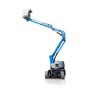 รถกระเช้าไฮดรอลิกแบบใหม่ ยกสูงได้ 18 เมตร สูงสุด 11 เมตร สำหรับงานก่อสร้าง - Product Image 3