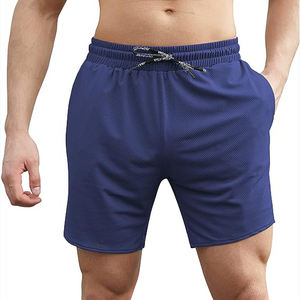 Shorts de jogging en maille pour hommes, vêtements de sport avec logo personnalisé pour hommes, filets de sport de haute qualité - Product Image 1