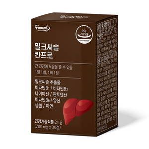 Top vente supplément de soins de santé Funeat chardon-Marie Kanpro silymarine foie santé Fatigue récupération stimuler l'immunité vitamine B - Product Image 2