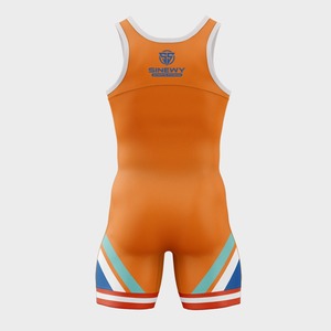 Medias DE LUCHA sublimadas de poliéster personalizadas, camiseta para niños/hombres, ropa elástica para artes marciales, venta al por mayor, talla grande lavada - Product Image 5