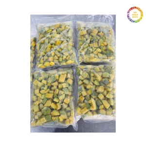 Dados de aguacate maduro natural de Vietnam congelado para relleno de panadería, tazón de batido y fábrica de helados, origen de Vietnam - Product Image 1