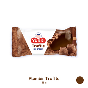 Glace à la crème au cacao TRUFFLE avec garniture au cacao aromatisée à la truffe et enrobée de glaçage au cacao Eskimo 65g, Vente en gros du fabricant - Product Image 1