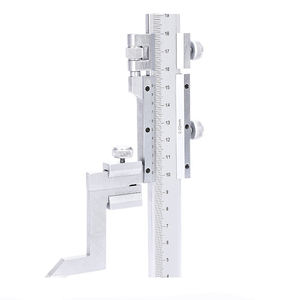 Calibrador <span class=keywords><strong>Vernier</strong></span> de Acero Inoxidable Endurecido Directo de Fábrica con Base de Fácil Sujeción - Product Image 3