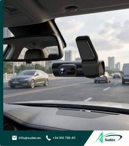 Sudex 4K Front 1080P Rear Dual Dash Cam Built-in GPS Speed Log Route Tracking WiFi Night Vision Parking Mode <b>Car</b> K08 <b>model</b> - Product Image 1