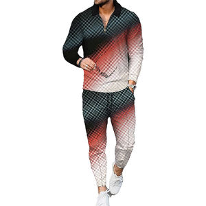 Conjuntos Deportivos de Alta Calidad para Hombre, 100% Algodón, Sudaderas con Capucha de Primera Calidad, Secado Rápido, Transpirables, Resistentes al Viento para Invierno, Venta al por Mayor - Product Image 1