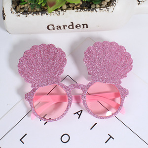 <span class=keywords><strong>2023</strong></span>ลองสตาร์แว่นตาสำหรับเด็กชุดฮาโลวีนสำหรับเด็กแว่นตานางเงือกสีชมพูแวววาว - Product Image 4