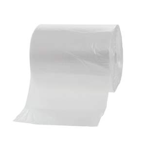 Sacs transparents gaufrés en rouleau HDPE LDPE avec fermeture éclair, recyclables, taille et capacité personnalisées, pour supermarché, courses et stockage alimentaire - Product Image 5