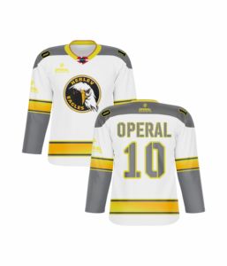 Maillot de hockey sur glace pour adulte personnalisé de haute qualité, très vendu, durable, avec nom et numéro de joueur personnalisés - Product Image 4
