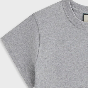 Camisetas de Mujer al por Mayor de Alta Calidad, Material de Algodón Suave, Ligeras y Transpirables, Estilo Casual, Manga Corta, Servicio OEM - Product Image 3