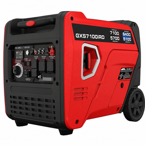 Générateur Inverter Portable à Essence 6400W 7100W Refroidi par Air 4 Temps Silencieux pour Maison Camping VR Bateau Extérieur et Alimentation de Secours - Product Image 5
