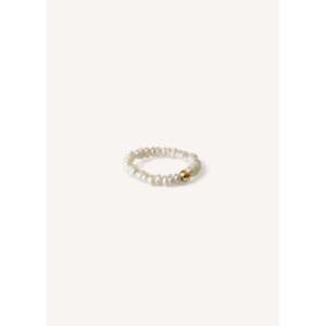 Anillo de Oro Vintage de Moda Biwa con Incrustaciones de Moissanita, Diseño Geométrico de Pepita, Talla Única, Joyería para Ocasiones Especiales, Licenciado - Product Image 2