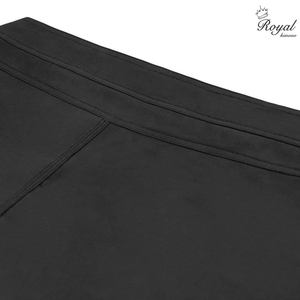 Jiu Jitsu MMA กางเกงขาสั้นต่อสู้แบบมีเอกลักษณ์สีดำโลโก้ออกแบบได้ตามต้องการ - Product Image 5