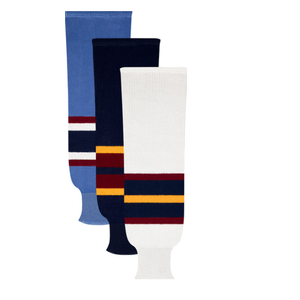 Vente en gros à prix d'usine de chaussettes de hockey sur glace à séchage rapide pour hommes chaussettes de hockey d'entraînement chaussettes de qualité supérieure - Product Image 5
