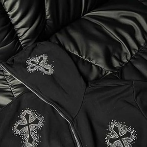 Sweat-shirts d'hiver pour hommes de qualité supérieure, dernier design, avec logo personnalisé, fermeture éclair, 100% polyester, respirant, séchage rapide - Product Image 2