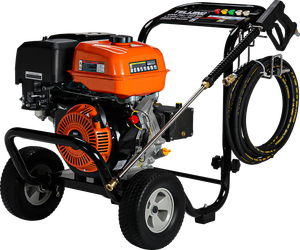 Hidrolavadora de Gasolina de Alta Presión OHV de 4200 PSI y 289 Bares, 420 CC, para Limpieza de Autos, Jardines y Pisos, OEM - Product Image 4