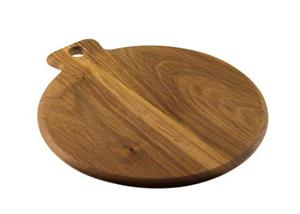 Tabla de Cortar de Madera de 1.5cm de Grosor, con Ranura para Jugos, Apta para Lavavajillas, Fácil de Limpiar, para Chefs Profesionales y Cocinas Domésticas, India - Product Image 6