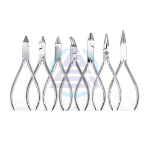 Alicate para Ortodoncia Dental, 1 pieza, alicates de corte de extremo Distal, cortador de ligaduras, pinzas para quitar bandas, instrumento Dental de acero inoxidable - Product Image 1
