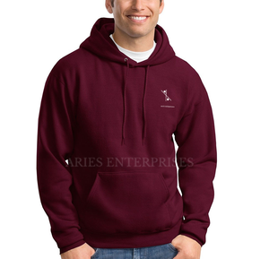 Sudadera con capucha para hombre de color sólido Digital liso teñido elegante Casual prendas de punto ligero cómodo invierno uso diario ecológico - Product Image 1