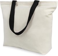 Personnalisable Formes Spéciales Toile Coton Sac Pliable Fourre-Tout Stockage Sacs À Provisions Portable Réutilisable Lavable PU Matériel Sac