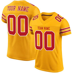 High Quality Low Price American Football Jersey Made Of 100% Polyester American Football Jersey - Product Image 3