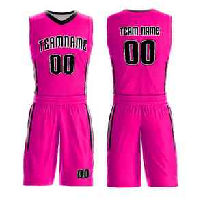 Pakistan personnalisé basket-ball uniformes ensembles respirant grande taille vêtements de sport en gros OEM Service à vendre 2025 - Product Image 2