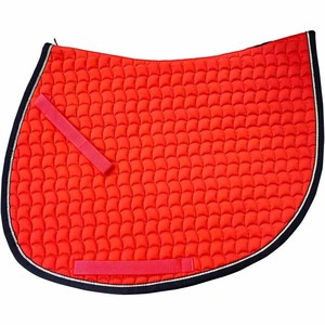 Tapis de selle matelassé pour cheval, tapis de selle équestre en coton et polyester, tapis d'équitation pour dressage - Product Image 4