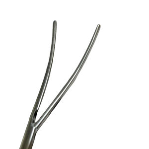 VATS thoracoscopic Instruments คีมกล้วยขนาดใหญ่ในคุณภาพระดับพรีเมียม | เครื่องมือที่ได้รับการรับรองจาก CE | pakden Industry - Product Image 4