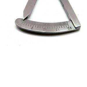 Calibrador Castroviejo más vendido, rango de medición recto de 0-20mm a la venta, instrumentos médicos dentales de acero inoxidable - Product Image 4