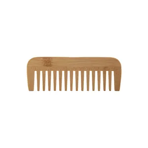 Pettine Ecologico in Bambù Leonard, Prodotto Artigianale in Legno - Product Image 3