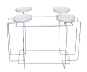 Candelabros de estrella decorativos de Metal de tubo de hierro para fiesta de vacaciones en casa o decoración de Navidad de boda - Product Image 2