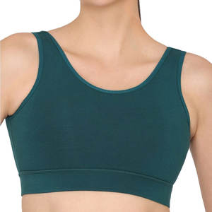 2024 diseño Popular personalizado ropa de gimnasio al aire libre Sujetador deportivo mujeres transpirable alto soporte Sujetador deportivo sin costuras - Product Image 6