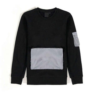 Sudaderas Personalizadas Multicolores Antiarrugas Cómodas de Manga Larga para Hombre, Nuevo Diseño de Alta Calidad para Invierno, Talla Grande - Product Image 4