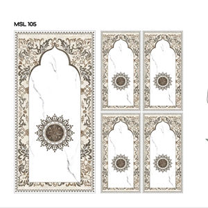 MSL Nexus 3D Designer Vitrificado ACCENTS 600x1200mm para Interiores, Villas, Hoteles, Apartamentos, Instalación Fácil con Adhesivo, Antibacteriano - Product Image 1