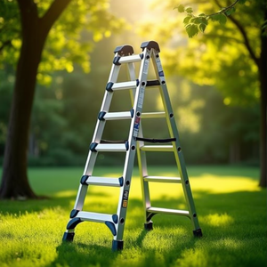 3-<b>Step</b> Ladder with Pad Grip Zone H.1340mm by MUNK - Product Image 3
