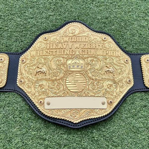 Cinturón de Campeonato de Lucha Libre Profesional, Hecho a Medida, de Alta Calidad, Diseño con Servicio OEM - Product Image 2