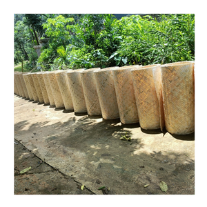 Rollo de correas de bambú de alta calidad para proyectos de interiores Proveedor de material de correas de bambú de Vietnam - Product Image 1