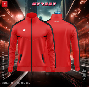Chaqueta de Jersey de fútbol de alta calidad para hombre embalaje personalizado y bordado nuevo diseño uniforme de equipo al por mayor para adultos - Product Image 2