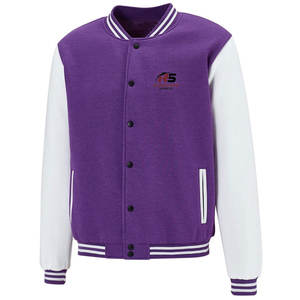 Veste de survêtement pour homme, coupe ajustée, décontractée, automne-hiver, veste de survêtement pour homme, tendance, style streetwear - Product Image 2