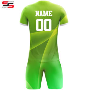 เสื้อฟุตบอลชุดทีม2025แขนสั้นชุดทีมฟุตบอลชุดเสื้อผ้าเด็ก - Product Image 4