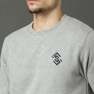 Sweat-shirts en molleton décontractés d'hiver personnalisés à étiquette privée, fabrication sur mesure, prix d'usine, couleurs personnalisées pour hommes, logo - Product Image 5